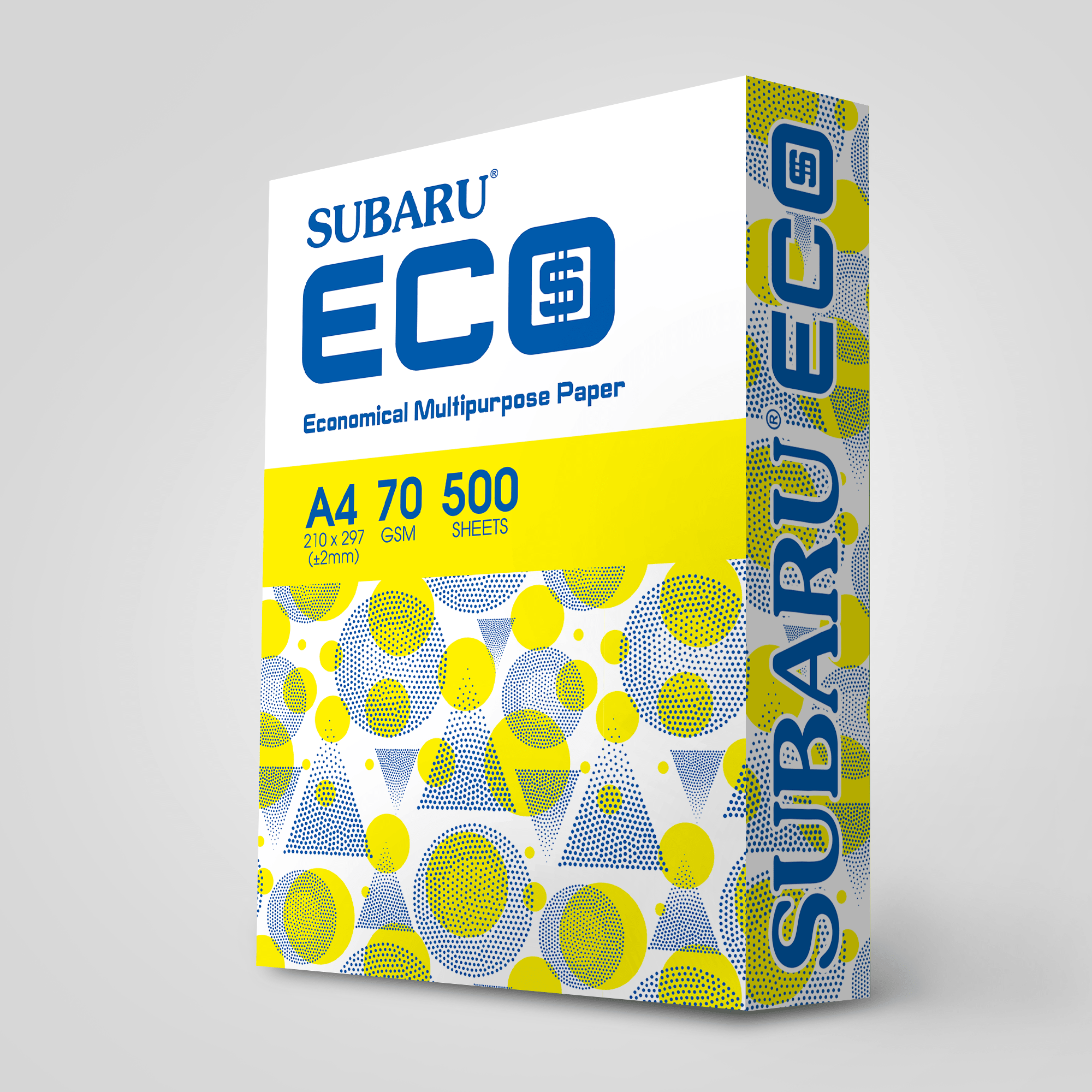 Giấy A4 Subaru Eco 70 gsm ( 500 tờ ) 2.png